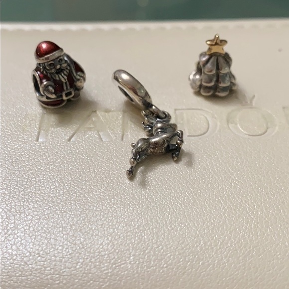 Christmas Pandora Charms Bundle - Picture 2 of 6